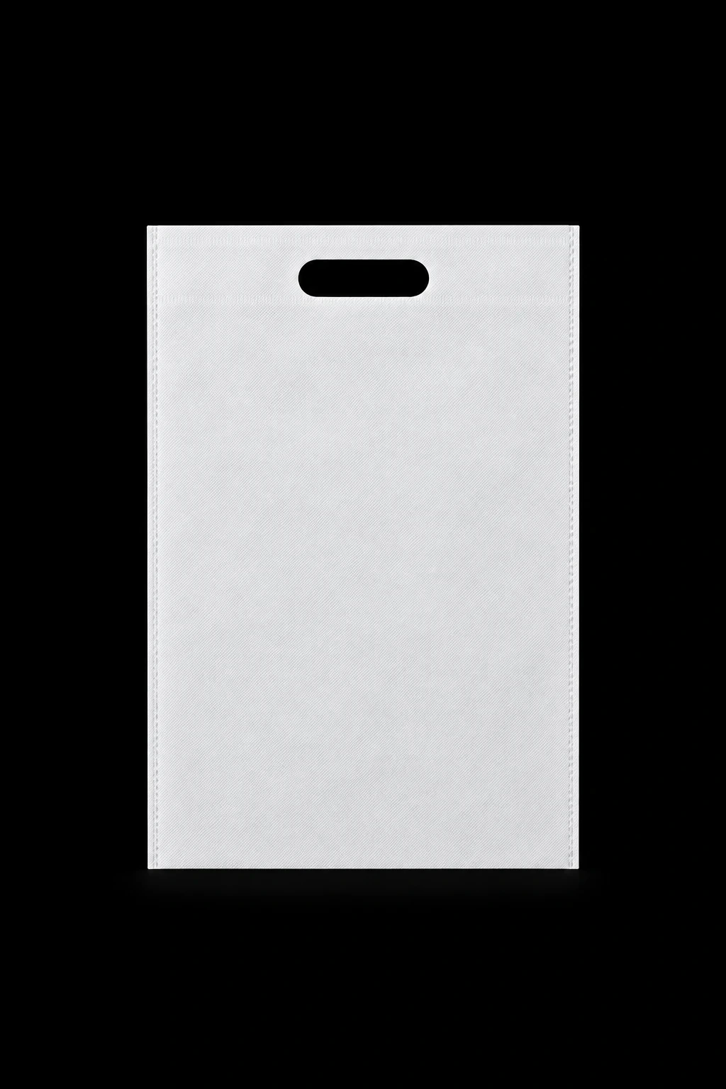 D-Cut bag, front
