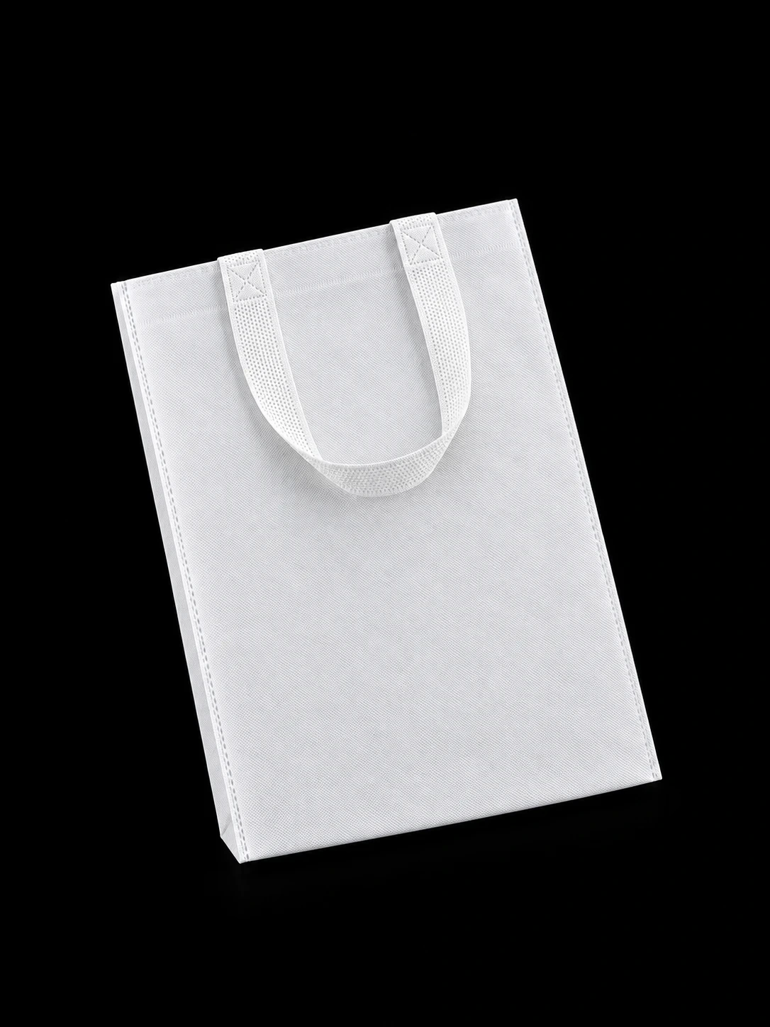Box bag, lying angled