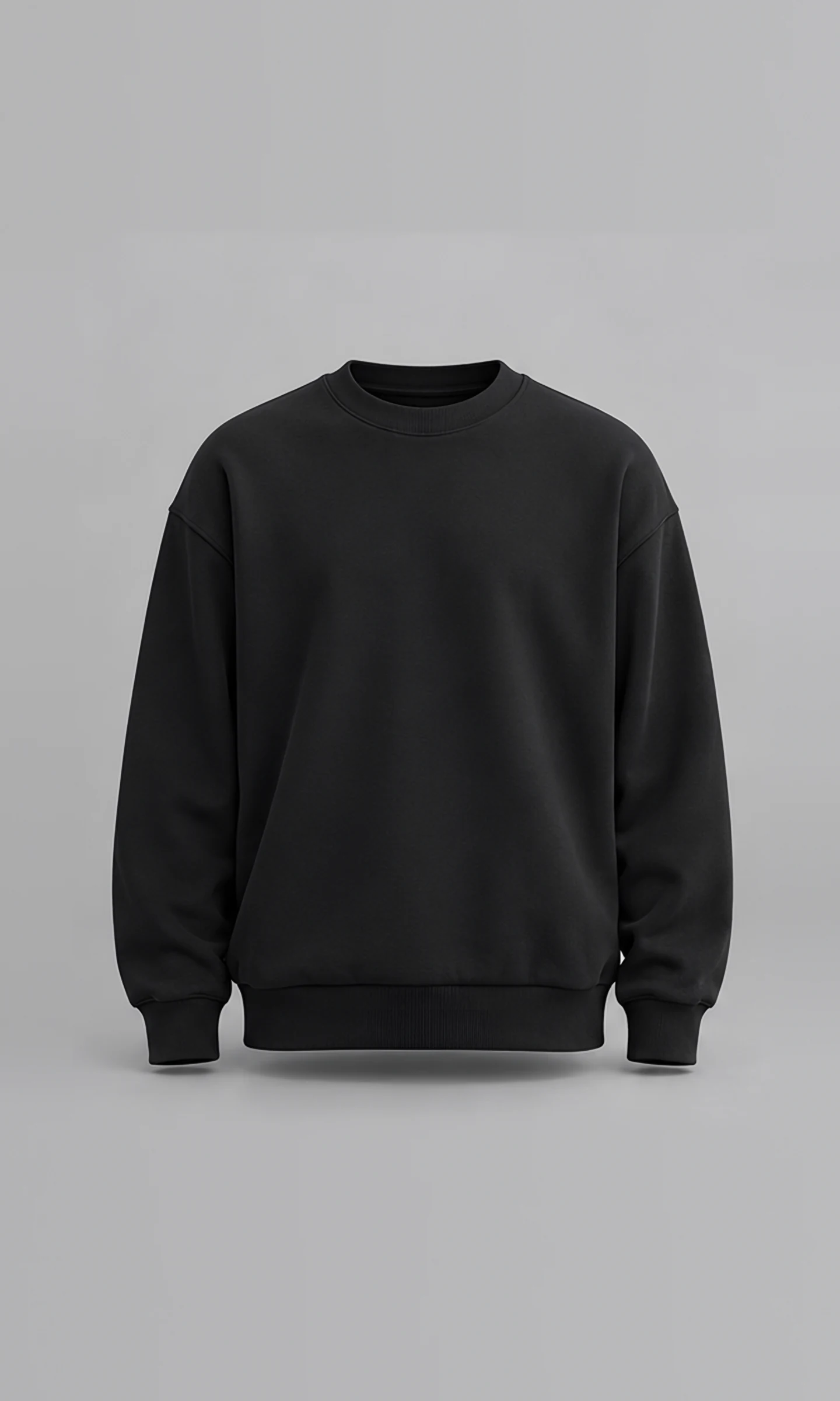 Classy Sweatshirt Unisex, front view, flat