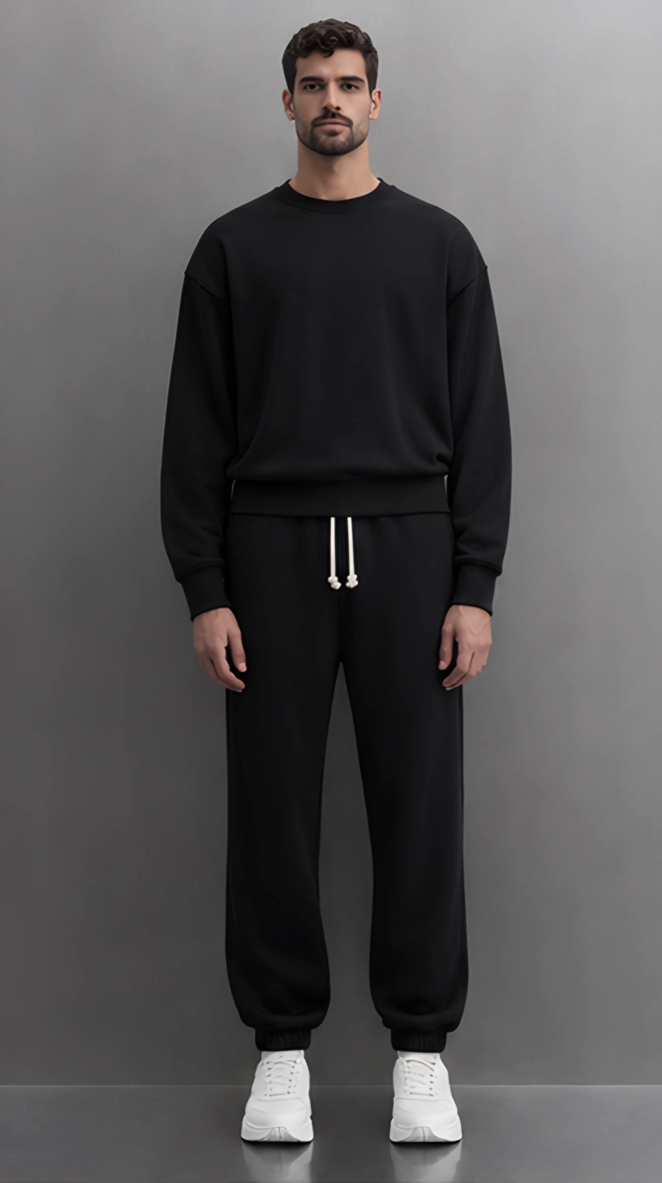 Classy Sweatshirt Unisex, worn, front
