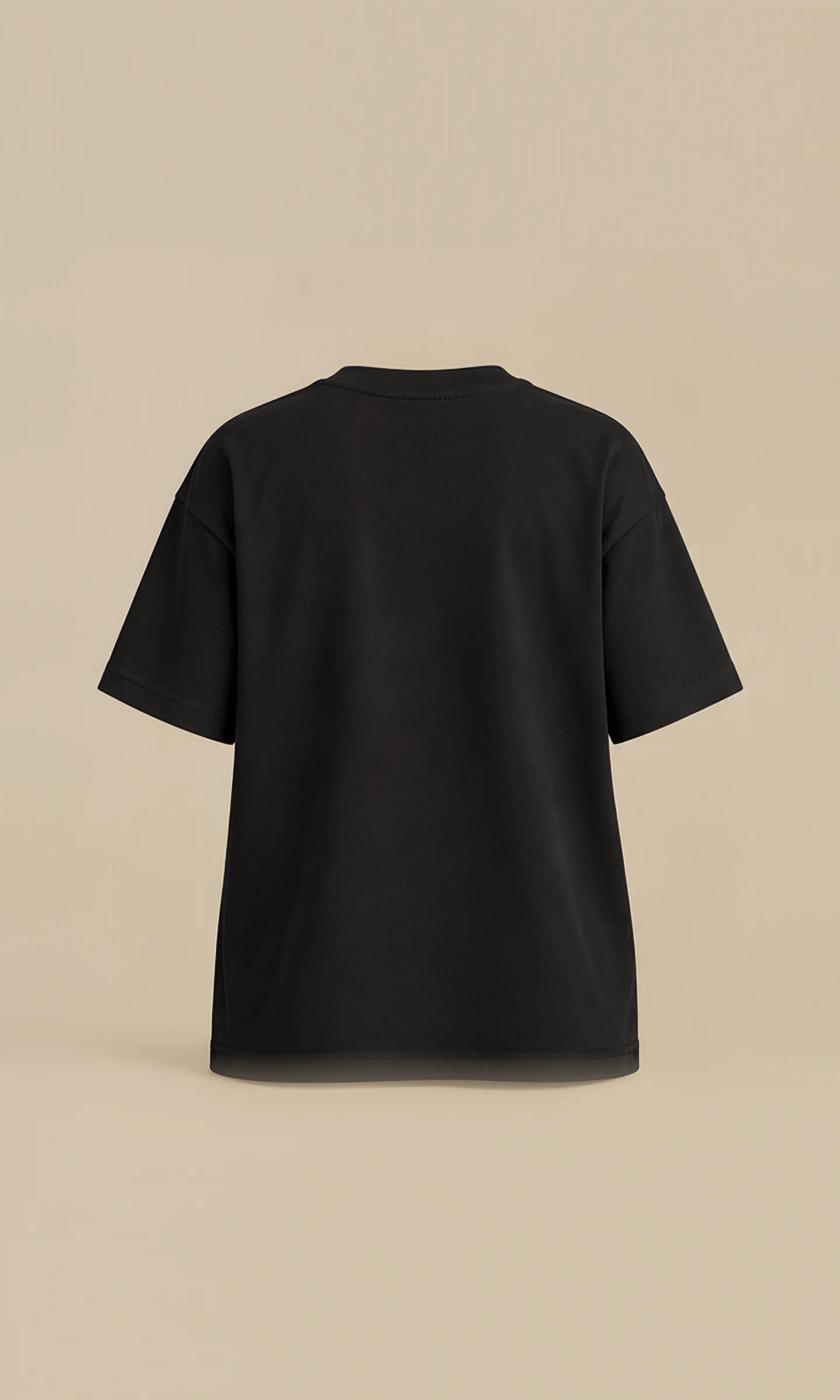 Classy Training T-Shirt, back view