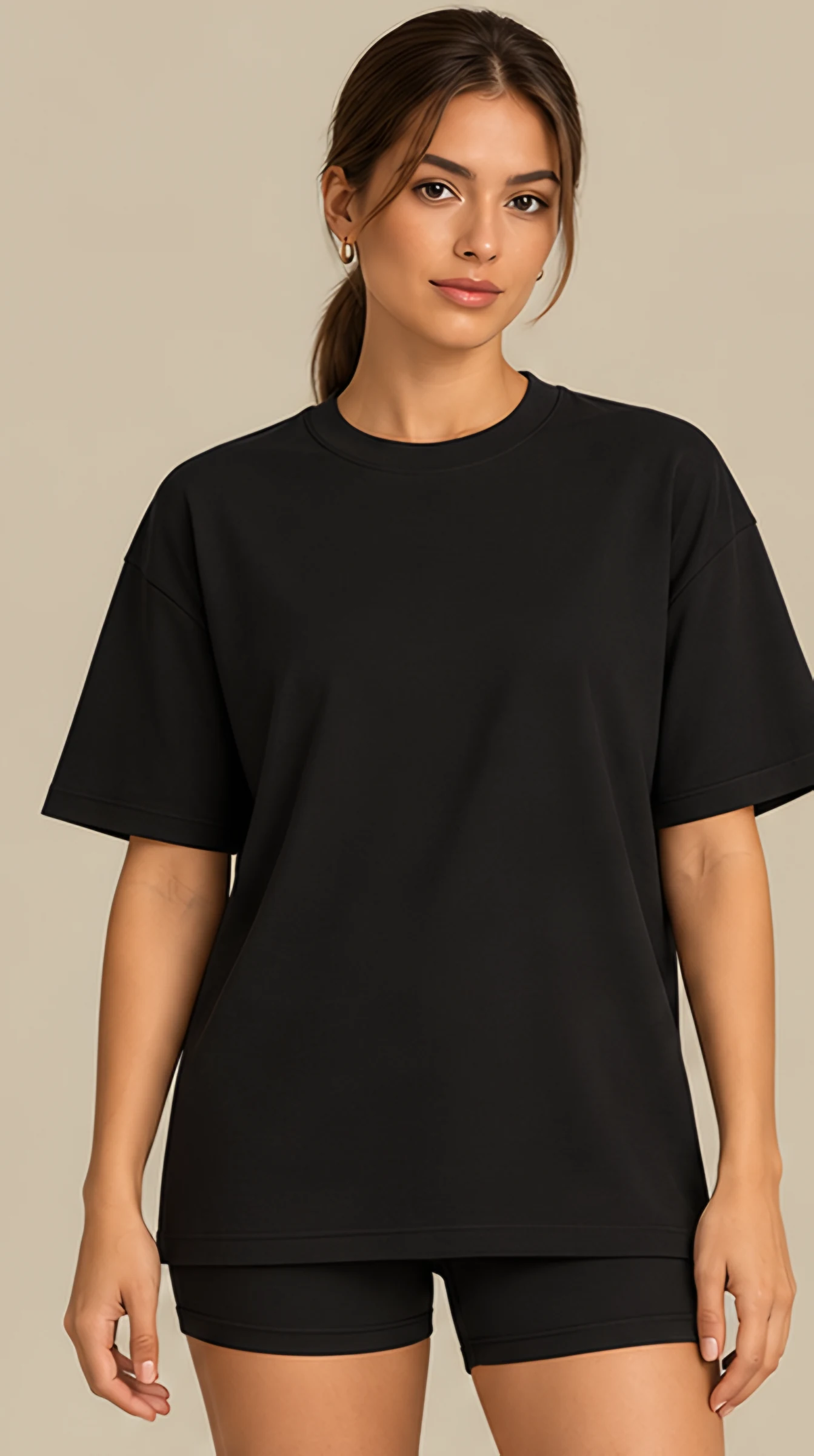 Classy Training T-Shirt, worn, front