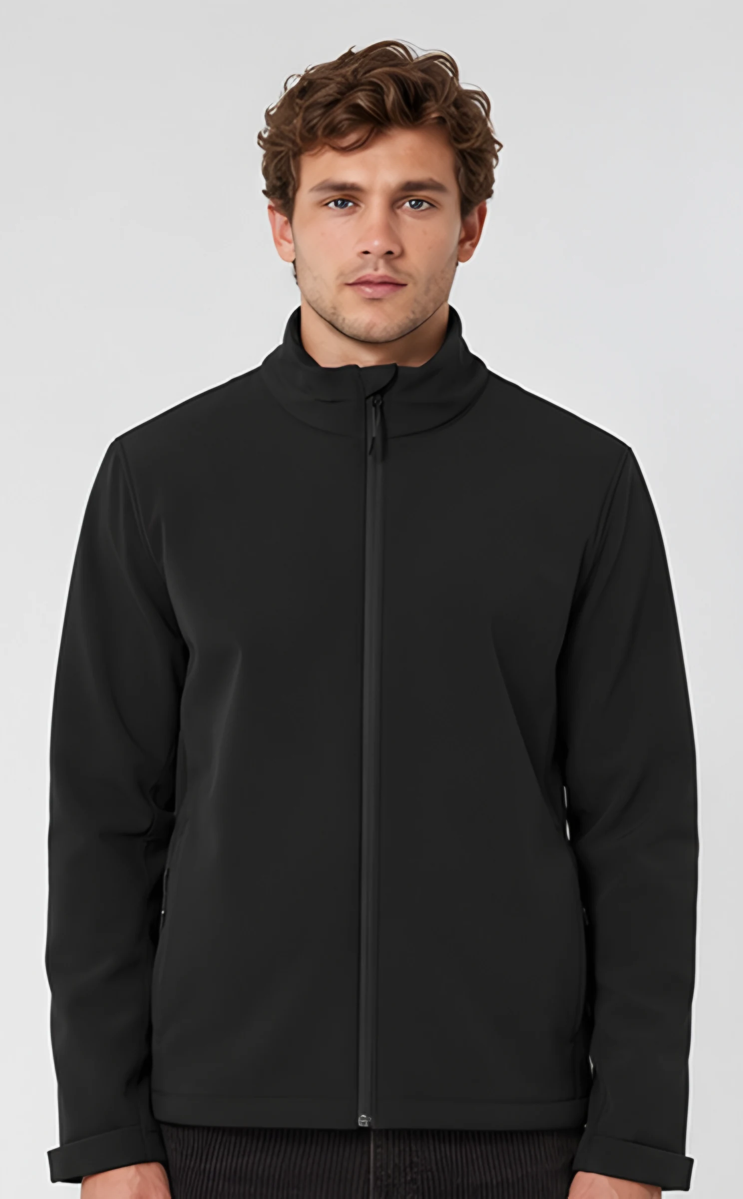 Classy Unisex Jacket, worn by a man