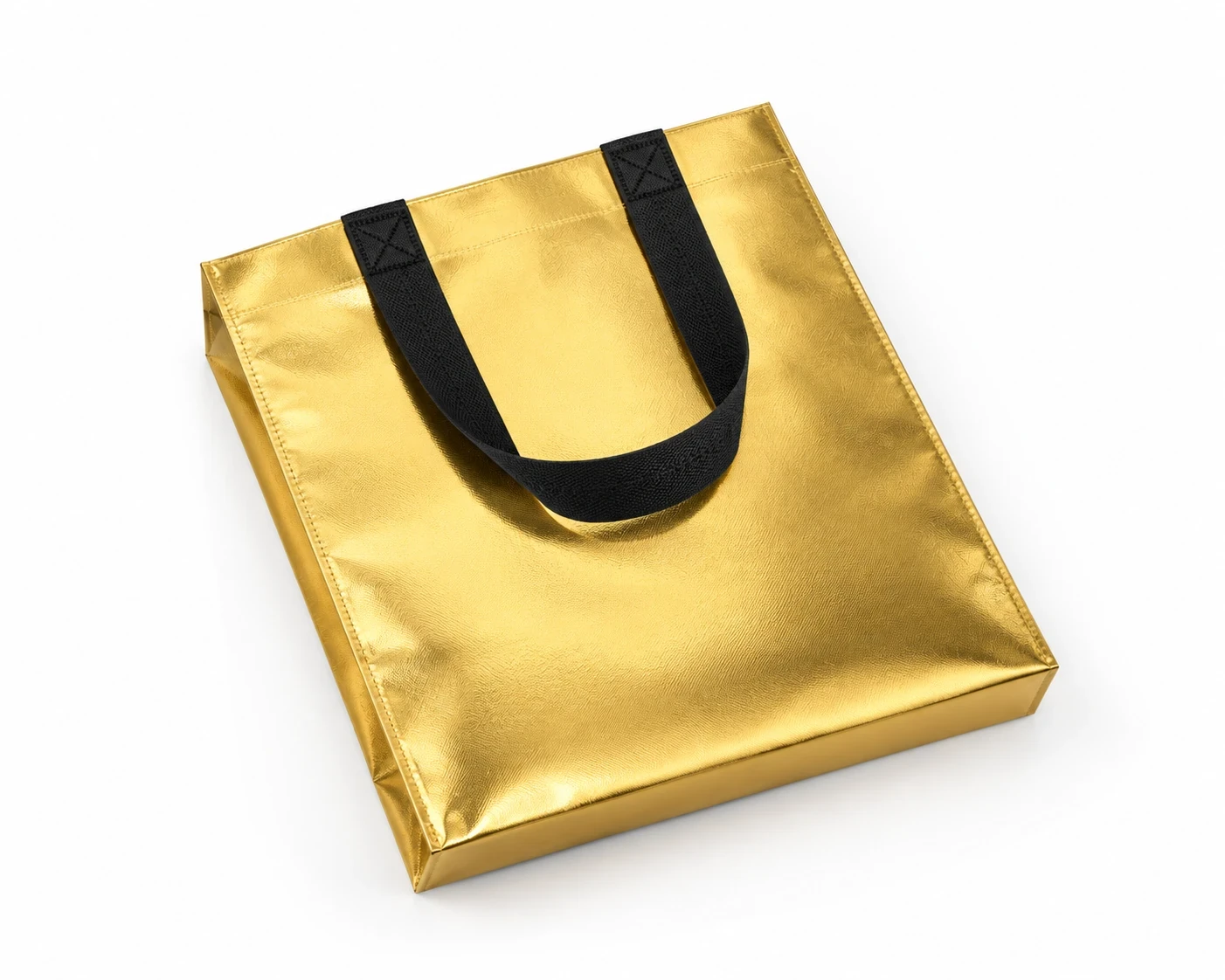 Coated bag, lying