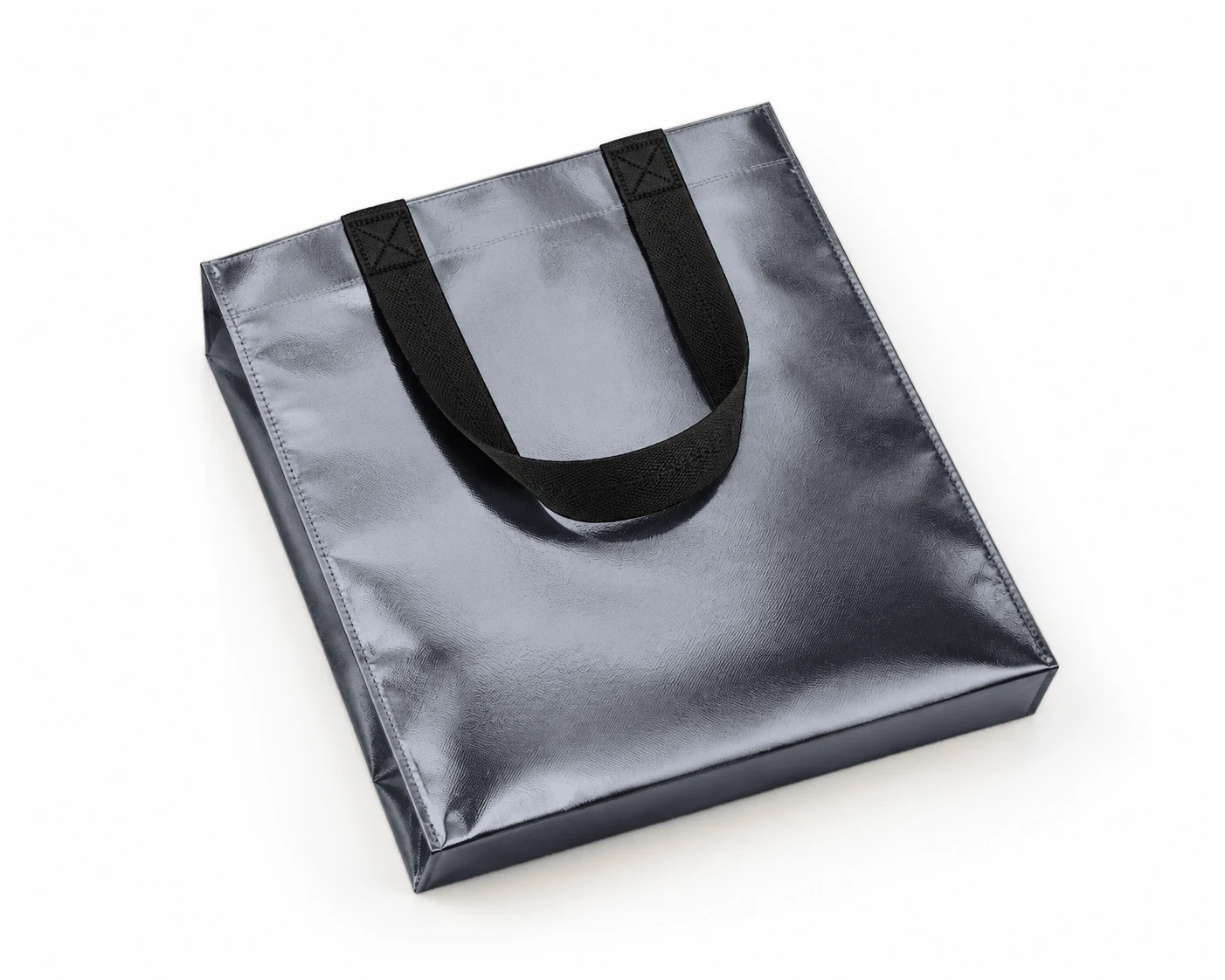 Coated bag, lying – Graphite