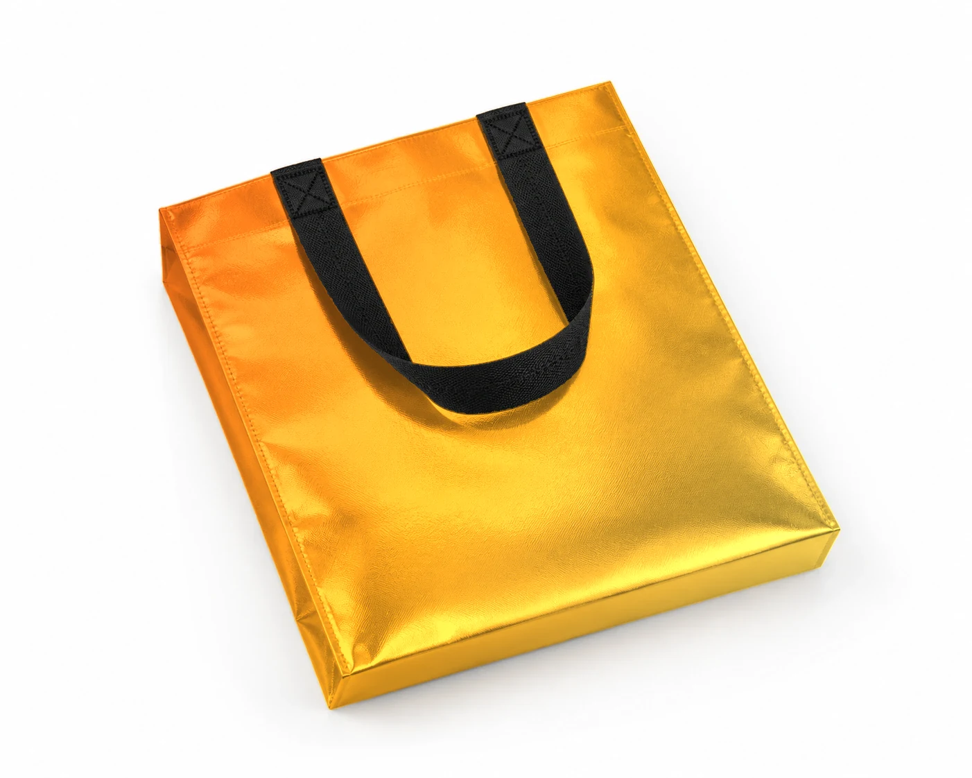 Coated bag, lying – Sunset shade