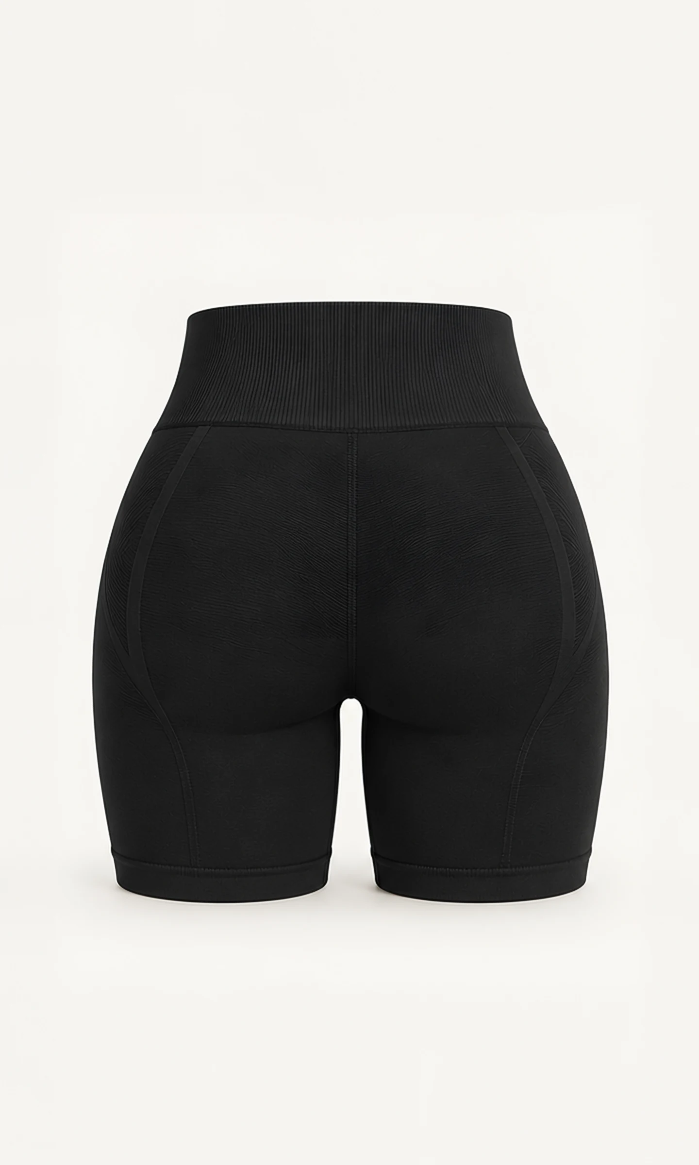 Classy EffortlessLift Seamless Shorts, back view, flat