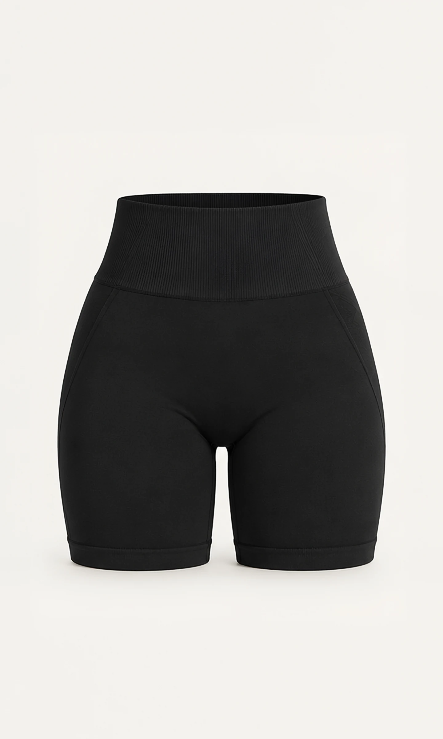 Classy EffortlessLift Seamless Shorts, front view, flat