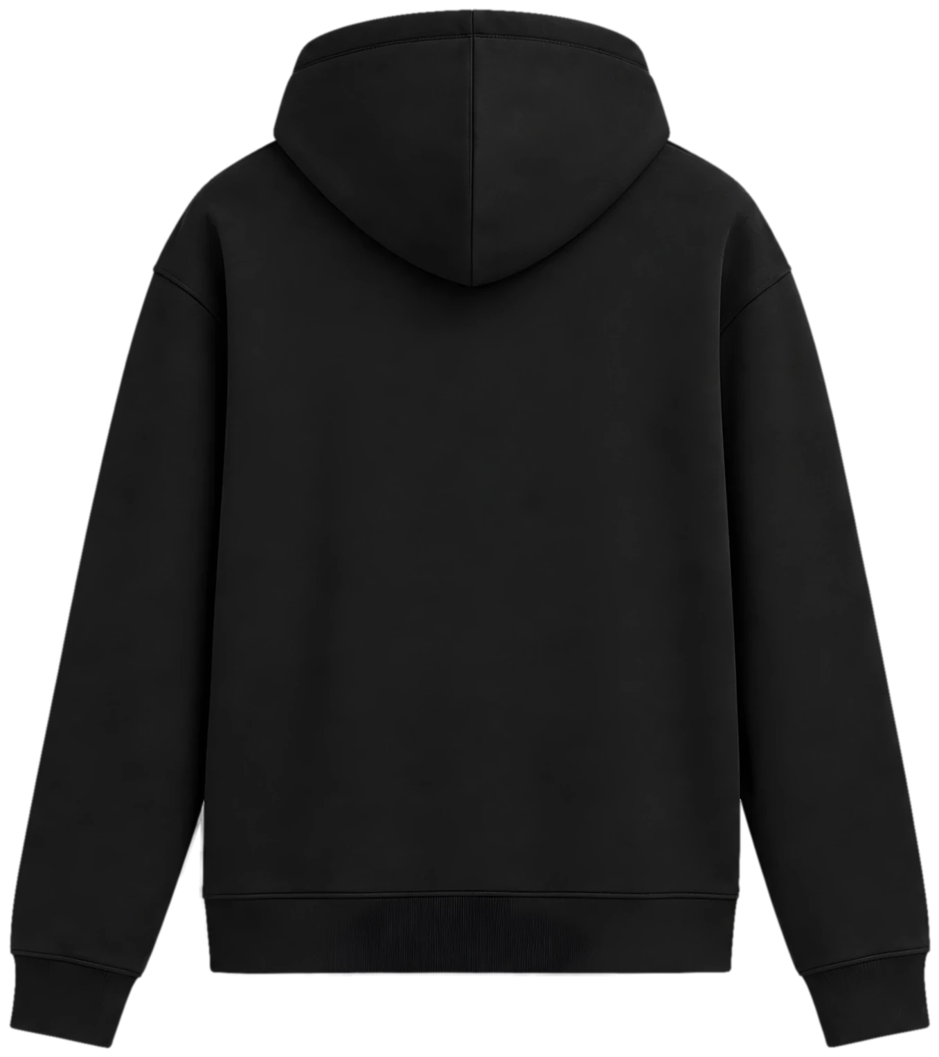 Unisex hoodie, back view