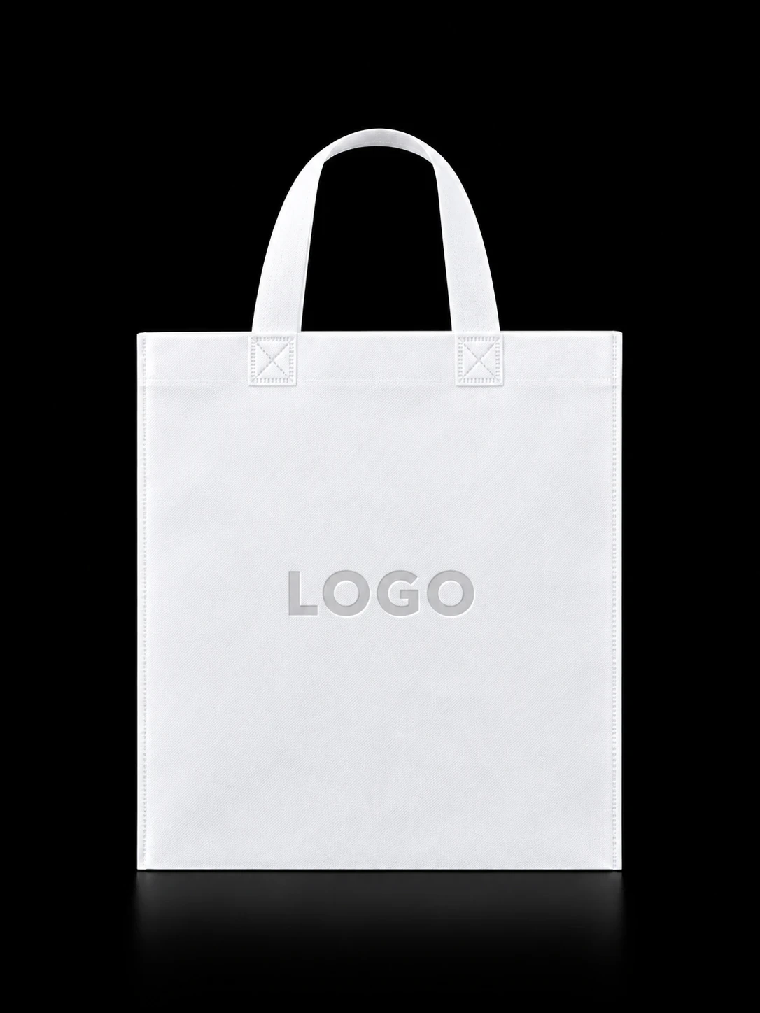 Loop bag, front with logo