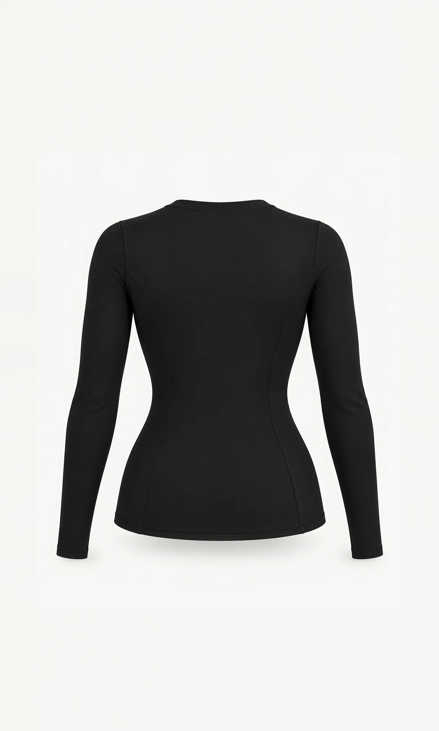 Classy Soft Long Sleeve, back view, flat