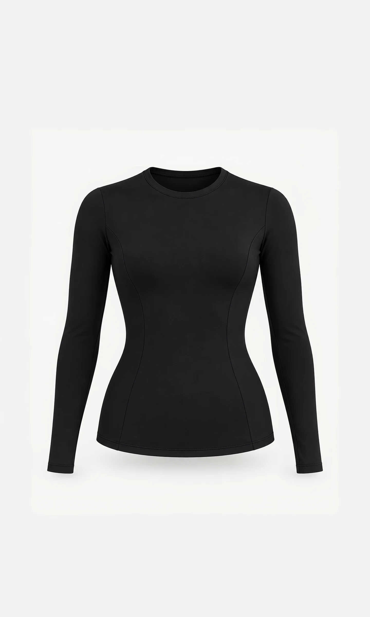 Classy Soft Long Sleeve, front view, flat