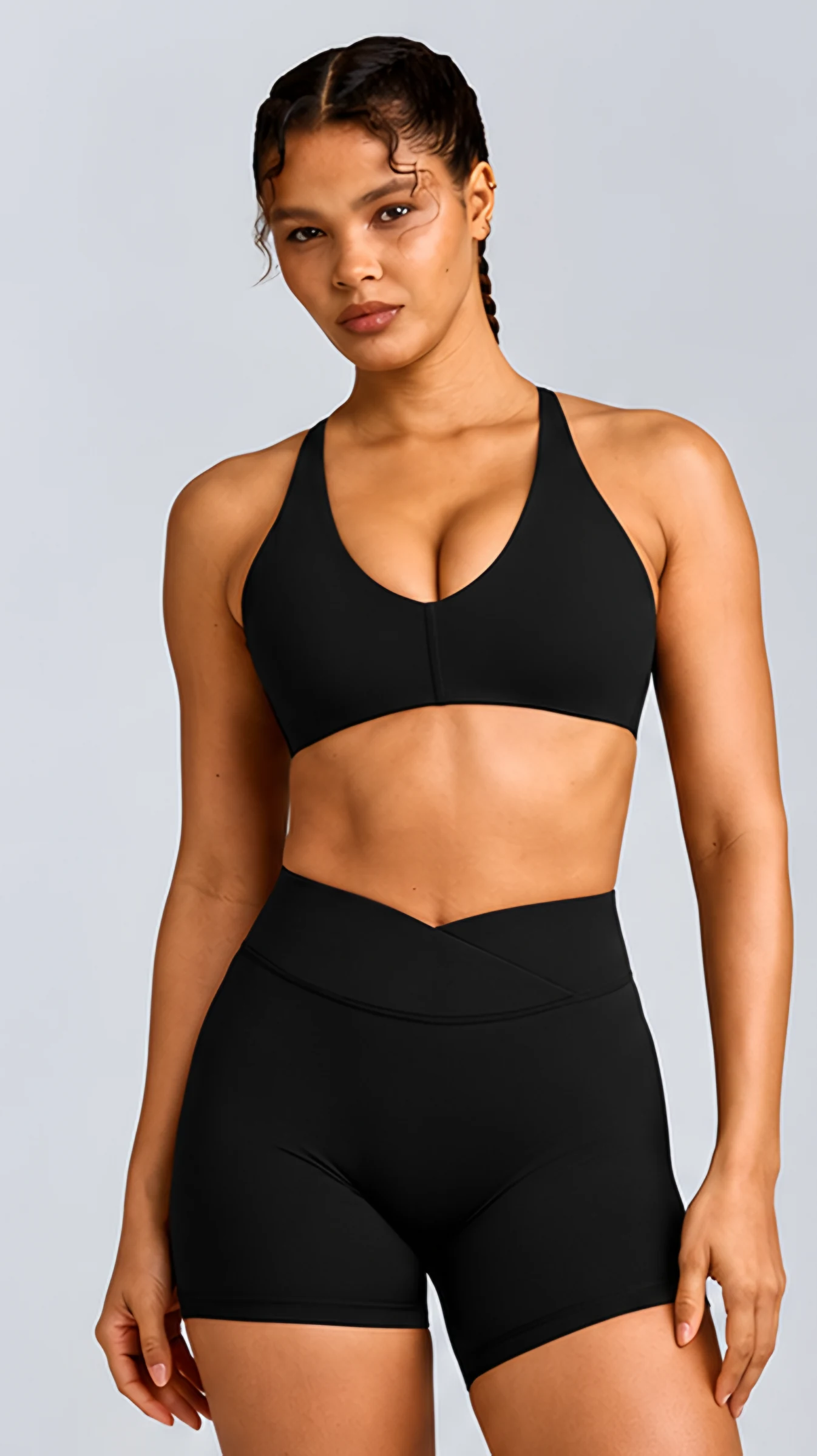Classy UnifiedMove Micro Bralette, worn, front
