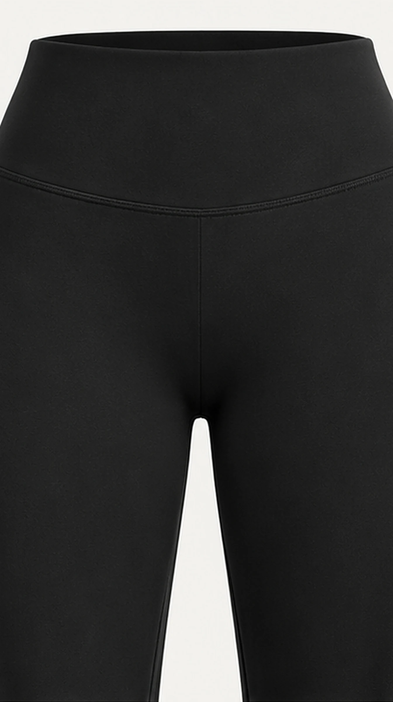 SoftMotion Classy Straight Leg Bottoms, close-up of the waistband, front