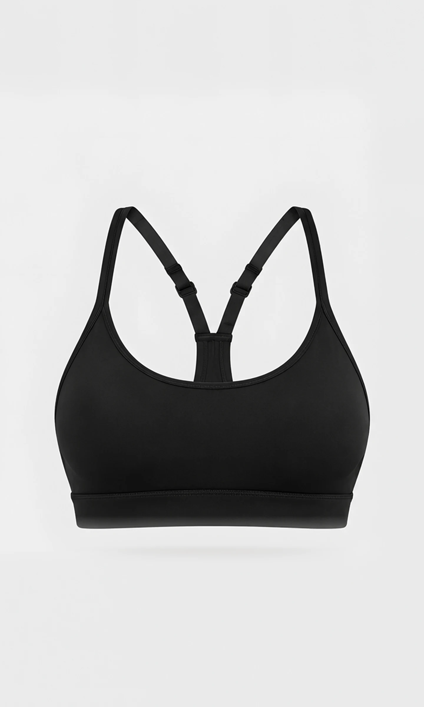 Classy Regular Bra, front view, flat