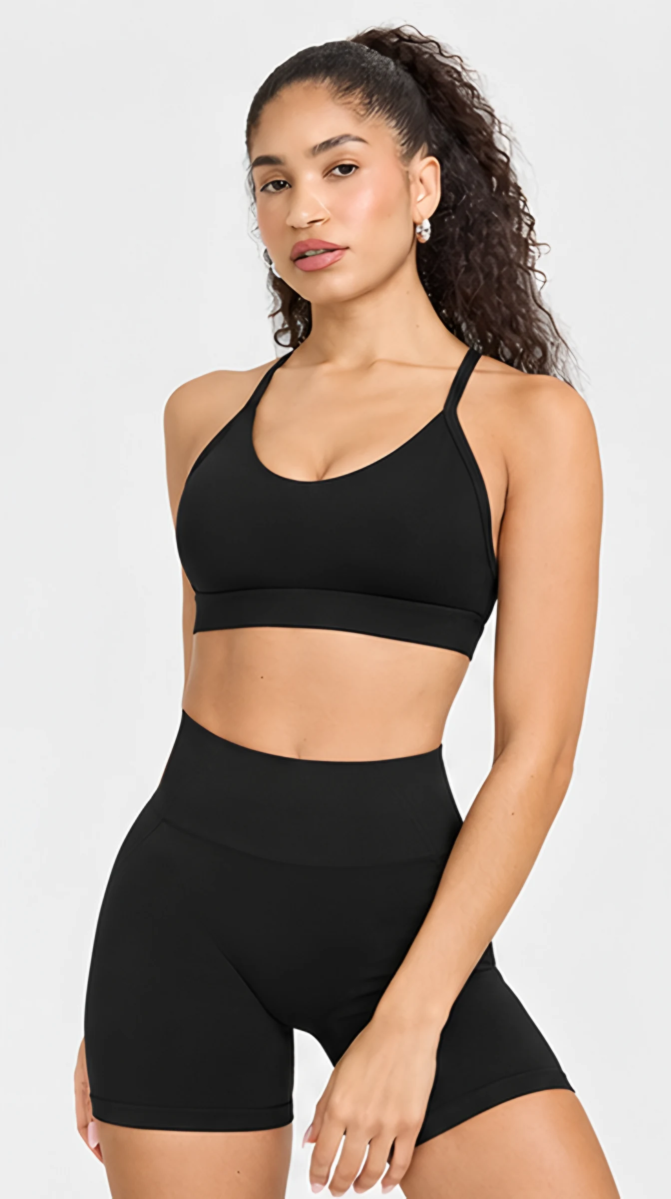 Classy Regular Bra, worn, front