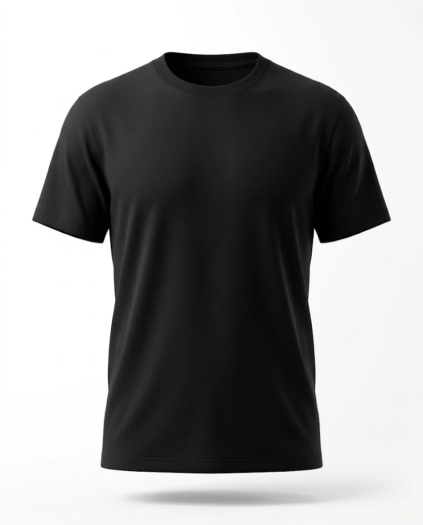 Cotton Interlock T-Shirt, front view