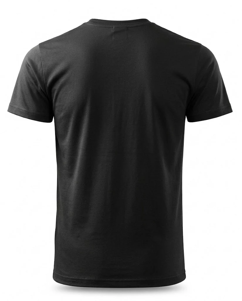 Polyester T-Shirt, back view
