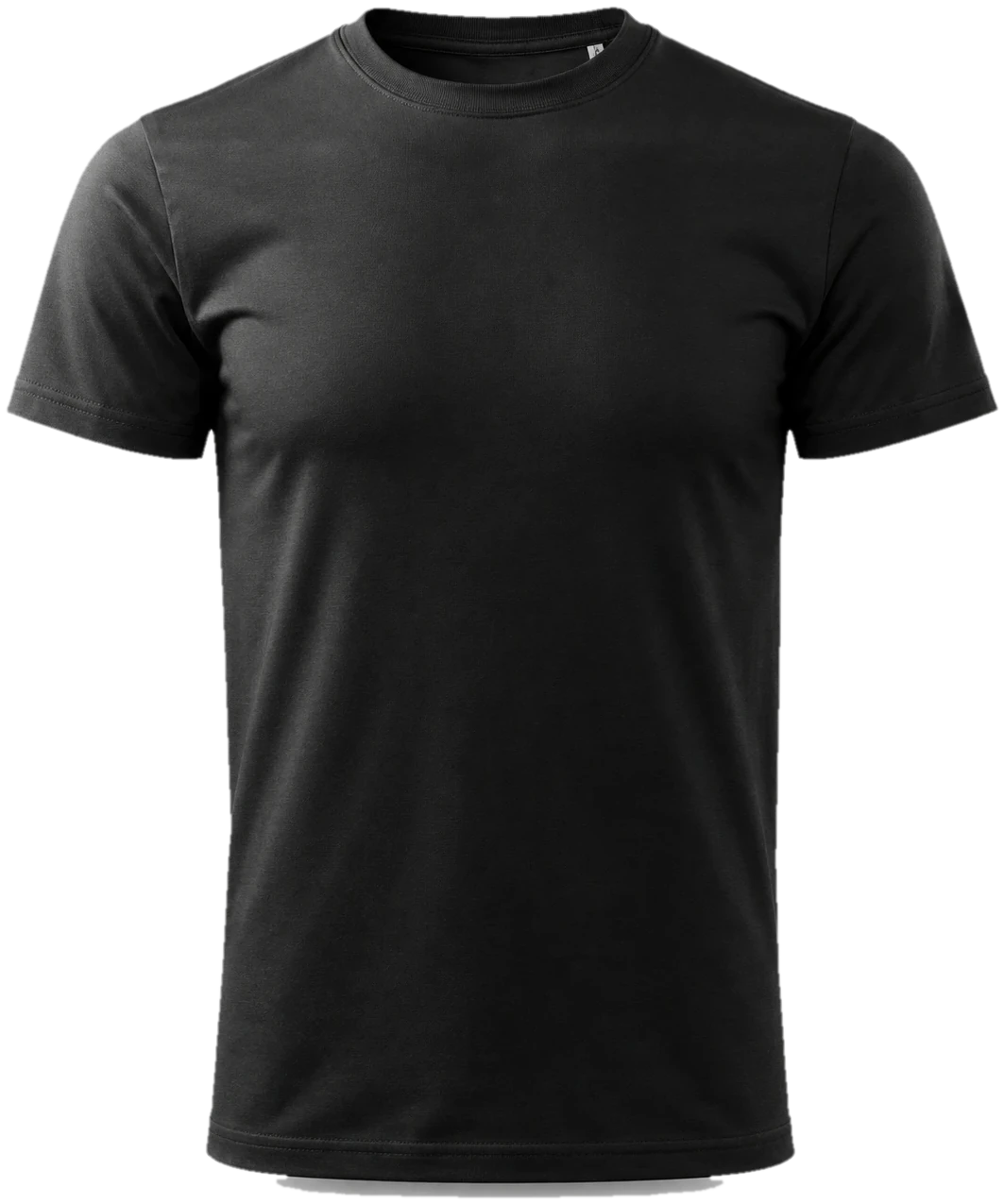 Polyester T-shirt, front view
