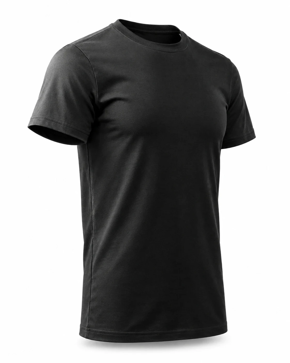Polyester T-Shirt, side view