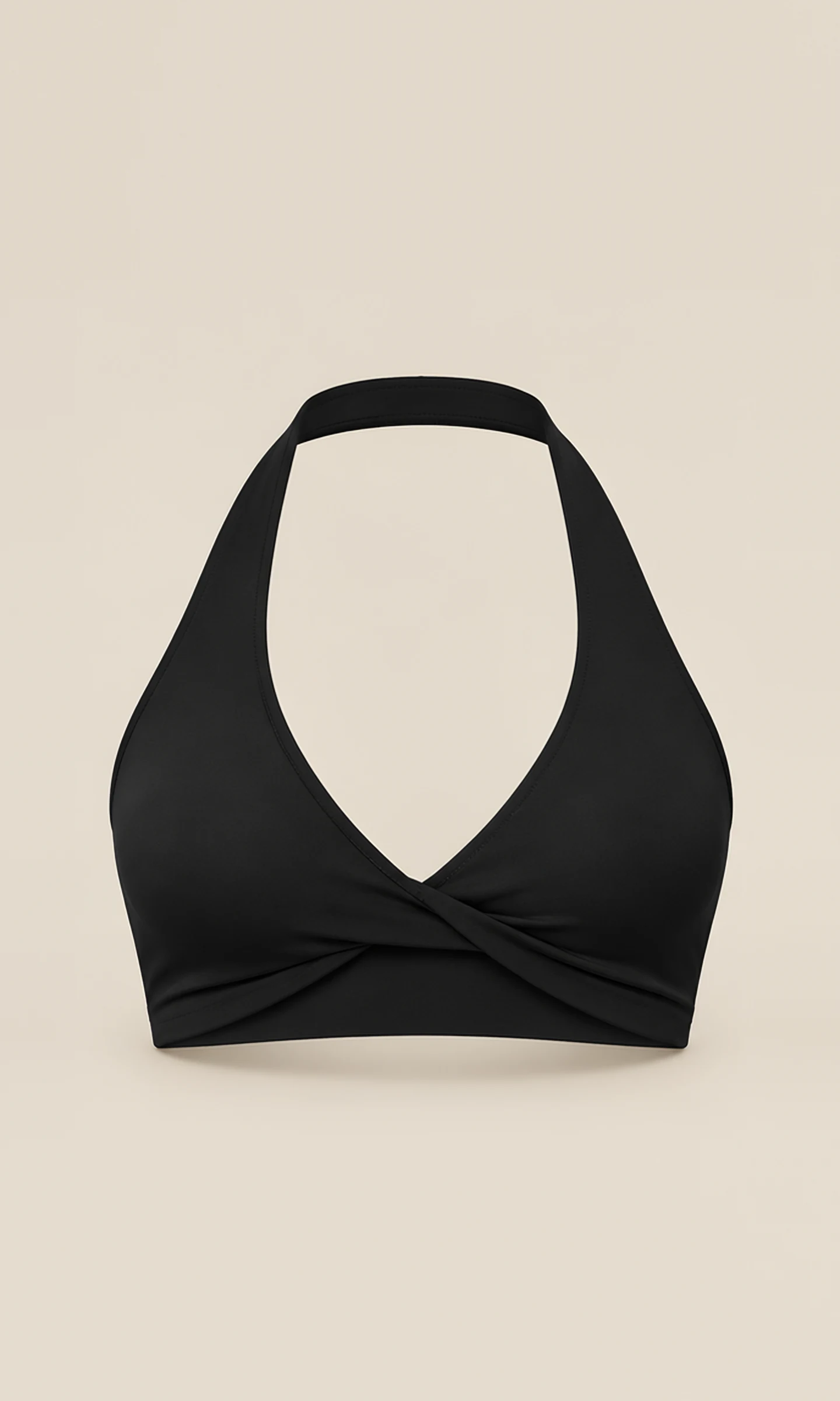Classy UnifiedMove Twister Sports Bra, front view, flat