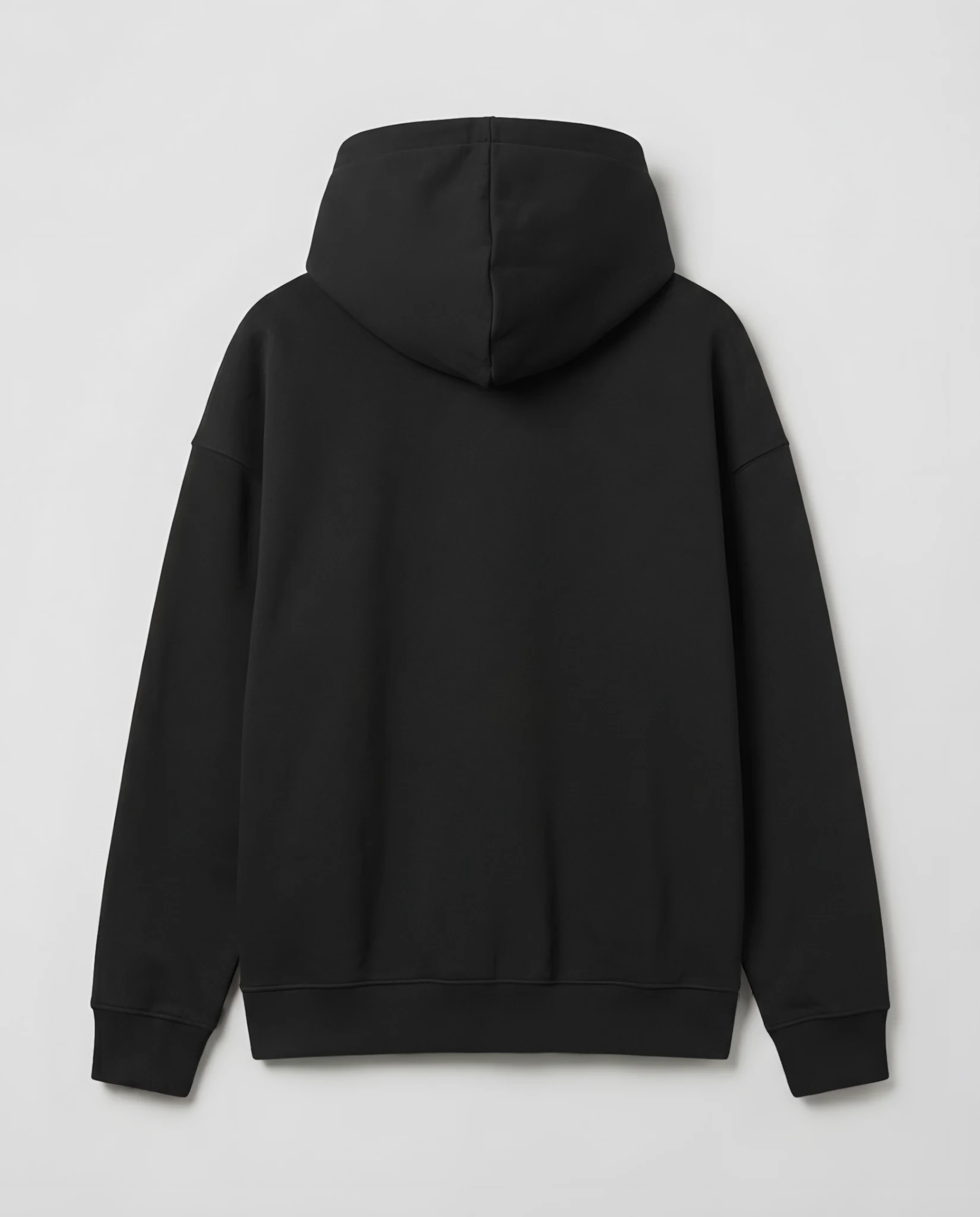 Zip-Up Hoodie, back view