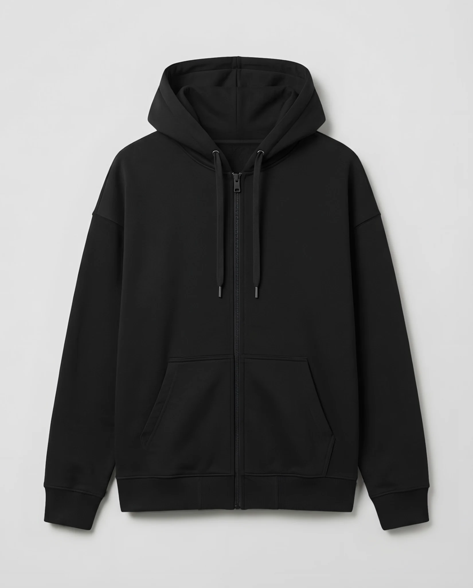 Zip-Up Hoodie, front view